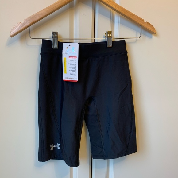 New Women’s Under Armour Ultra Long Shorts - Picture 2 of 4
